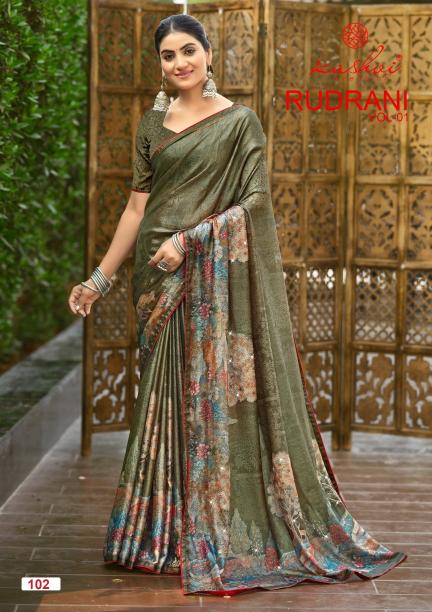 Kashvi rudrani vol 1 cash on delivery sarees shopping